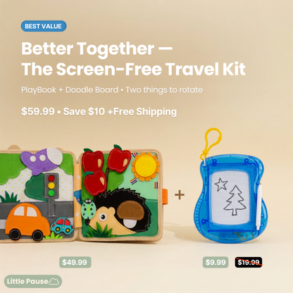 Screen-Free Travel Kit