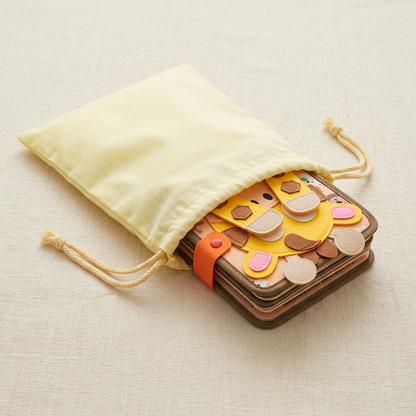 Piece-Keeper Book Pouch